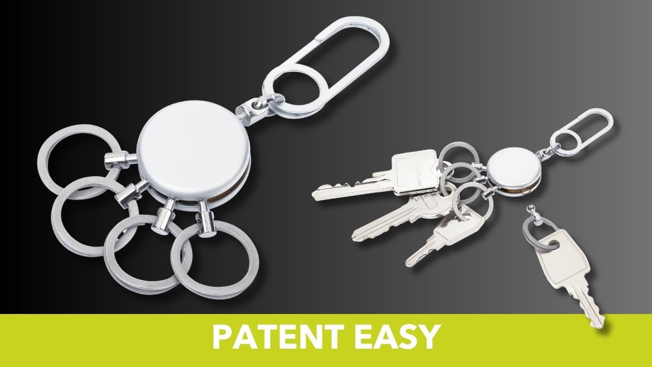Schlüsselanhänger | PATENT EASY | KYR80/...