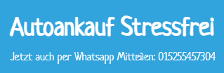Logo der Firma Autoankauf Stressfrei