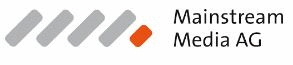Logo der Firma Mainstream Media AG