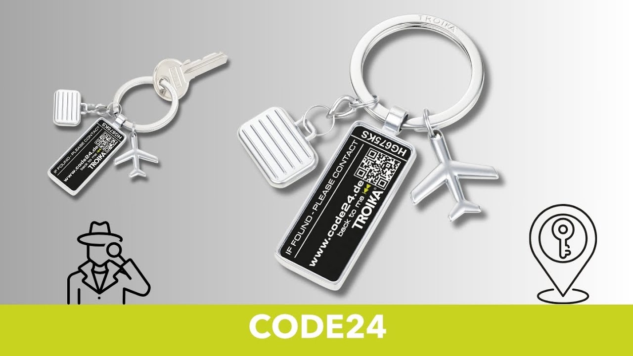 Schlüsselanhänger | CODE24 | KR25-06/MA